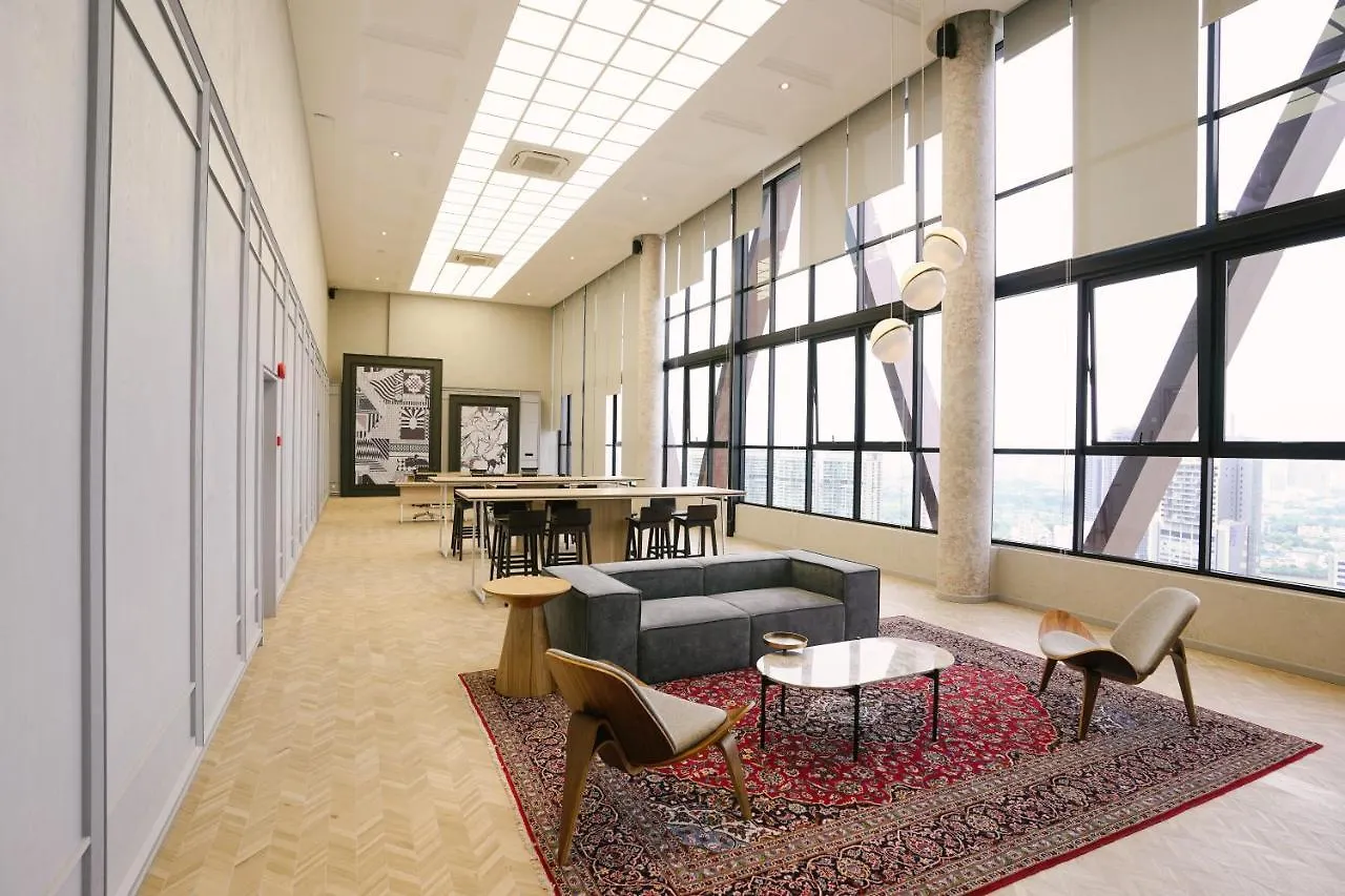 קואלה לומפור Klcc Luxury Suite @ Scarletz By Lily And Loft דירה