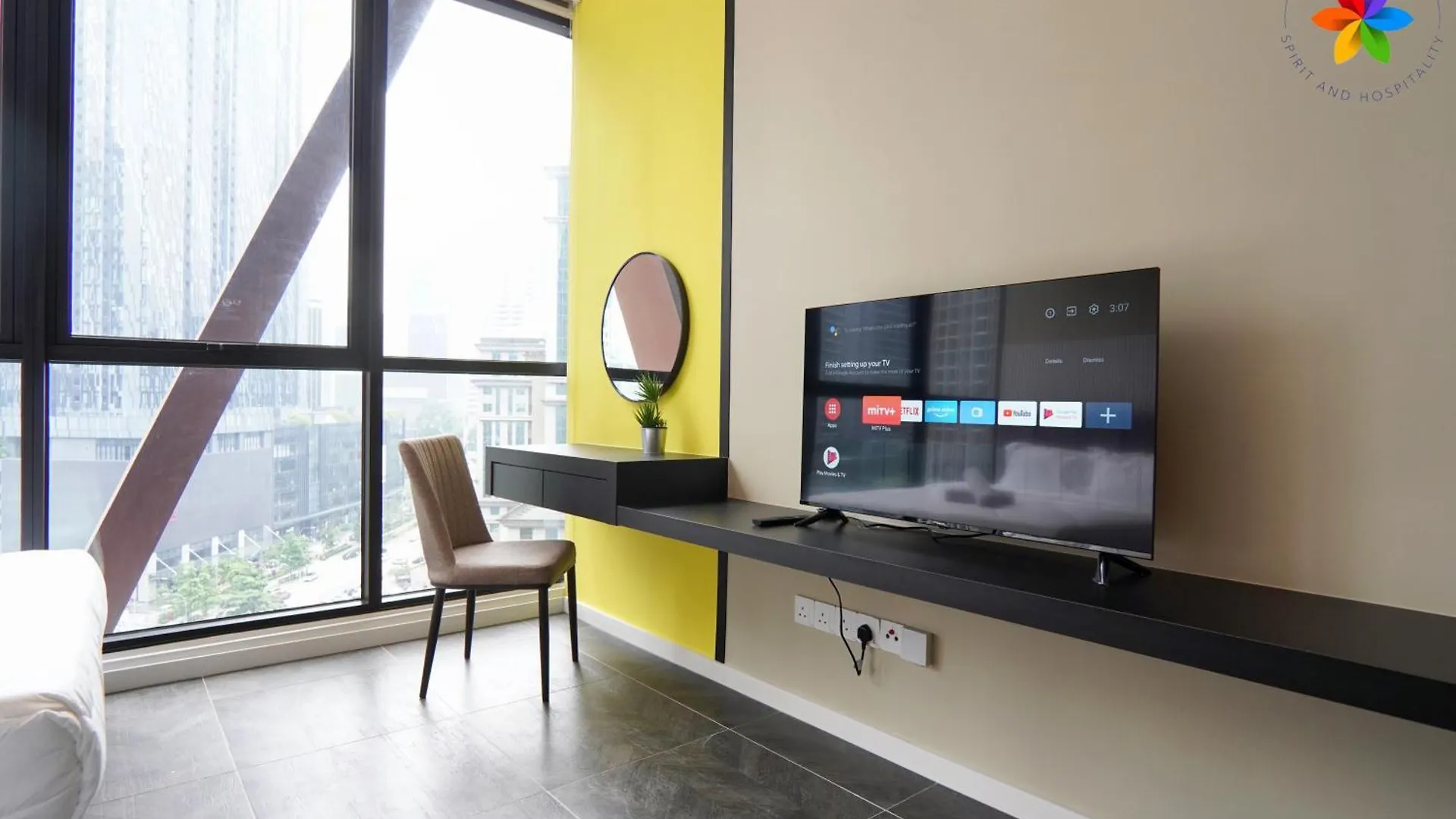 Klcc Luxury Suite @ Scarletz By Lily And Loft Kuala Lumpur Appartement