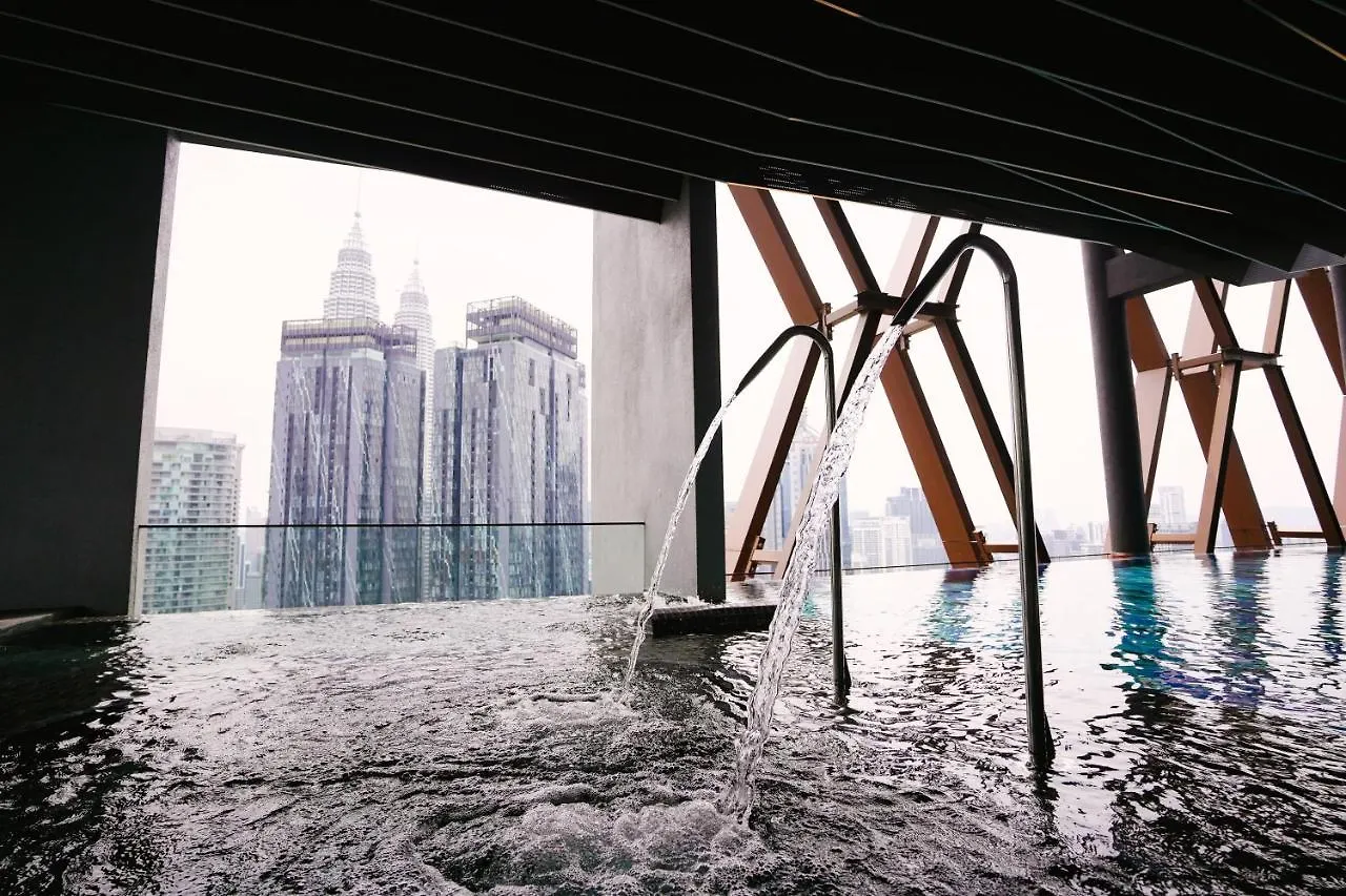 Klcc Luxury Suite @ Scarletz By Lily And Loft Kuala Lumpur