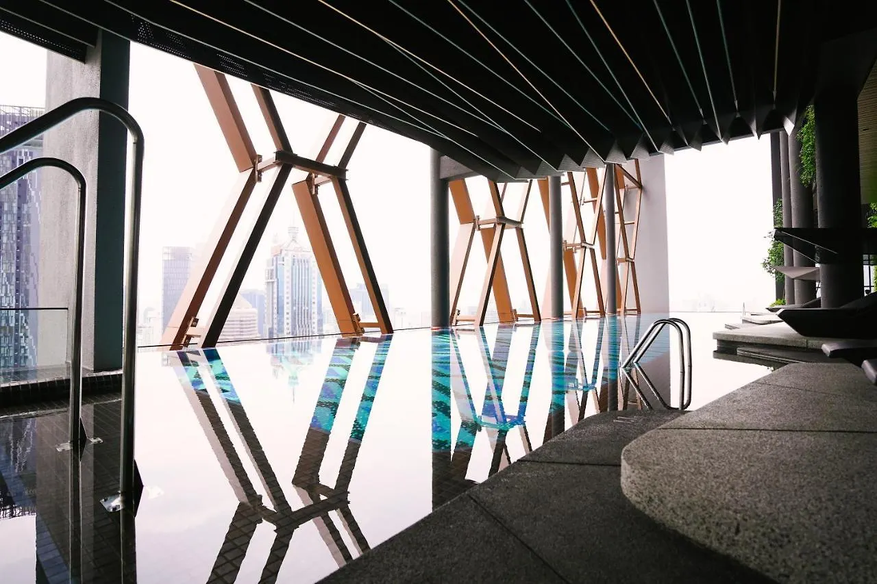Klcc Luxury Suite @ Scarletz By Lily And Loft Kuala Lumpur 0*,