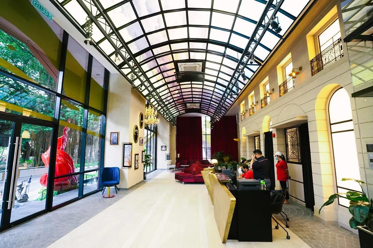 Apartment Klcc Luxury Suite @ Scarletz By Lily And Loft Kuala Lumpur Malaysia