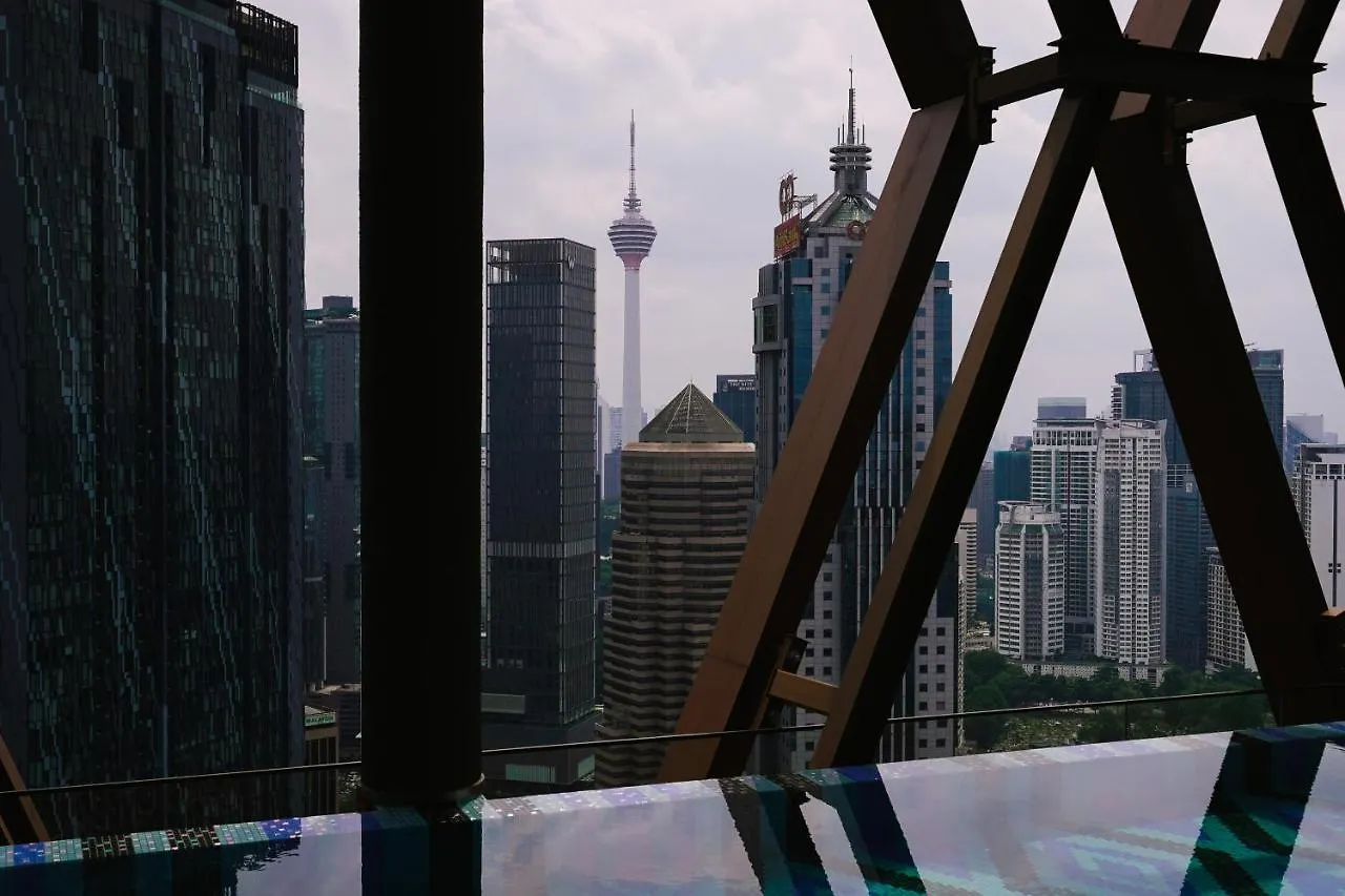 Apartment Klcc Luxury Suite @ Scarletz By Lily And Loft Kuala Lumpur