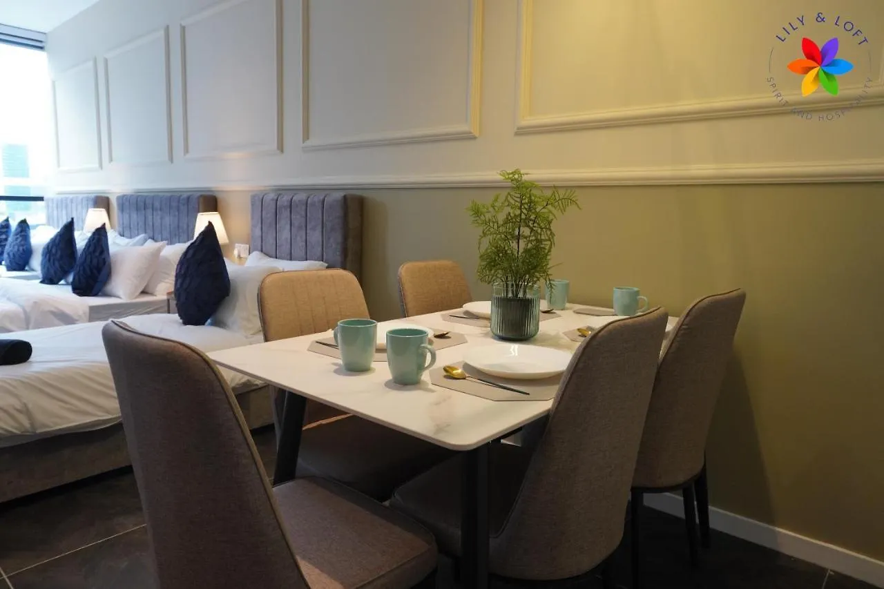 Klcc Luxury Suite @ Scarletz By Lily And Loft Kuala Lumpur Apartment