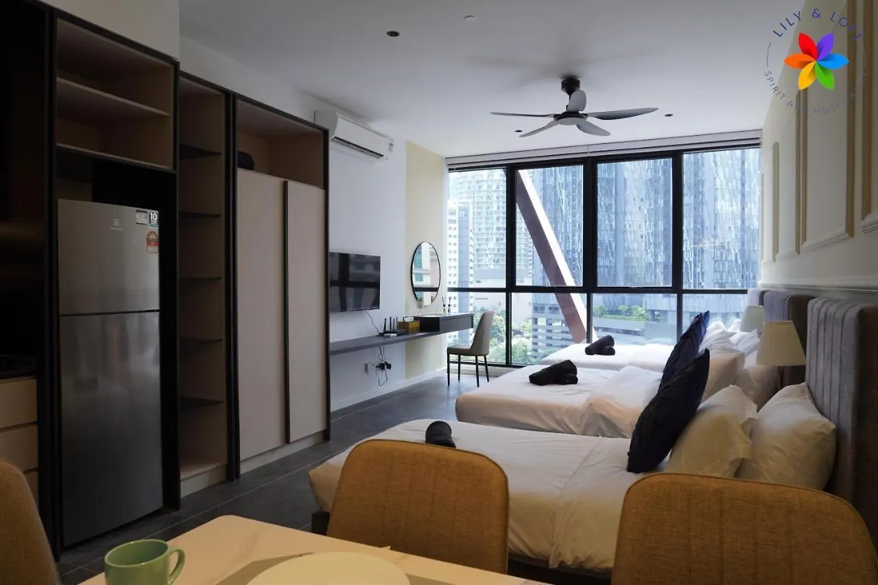 Apartment Klcc Luxury Suite @ Scarletz By Lily And Loft Kuala Lumpur