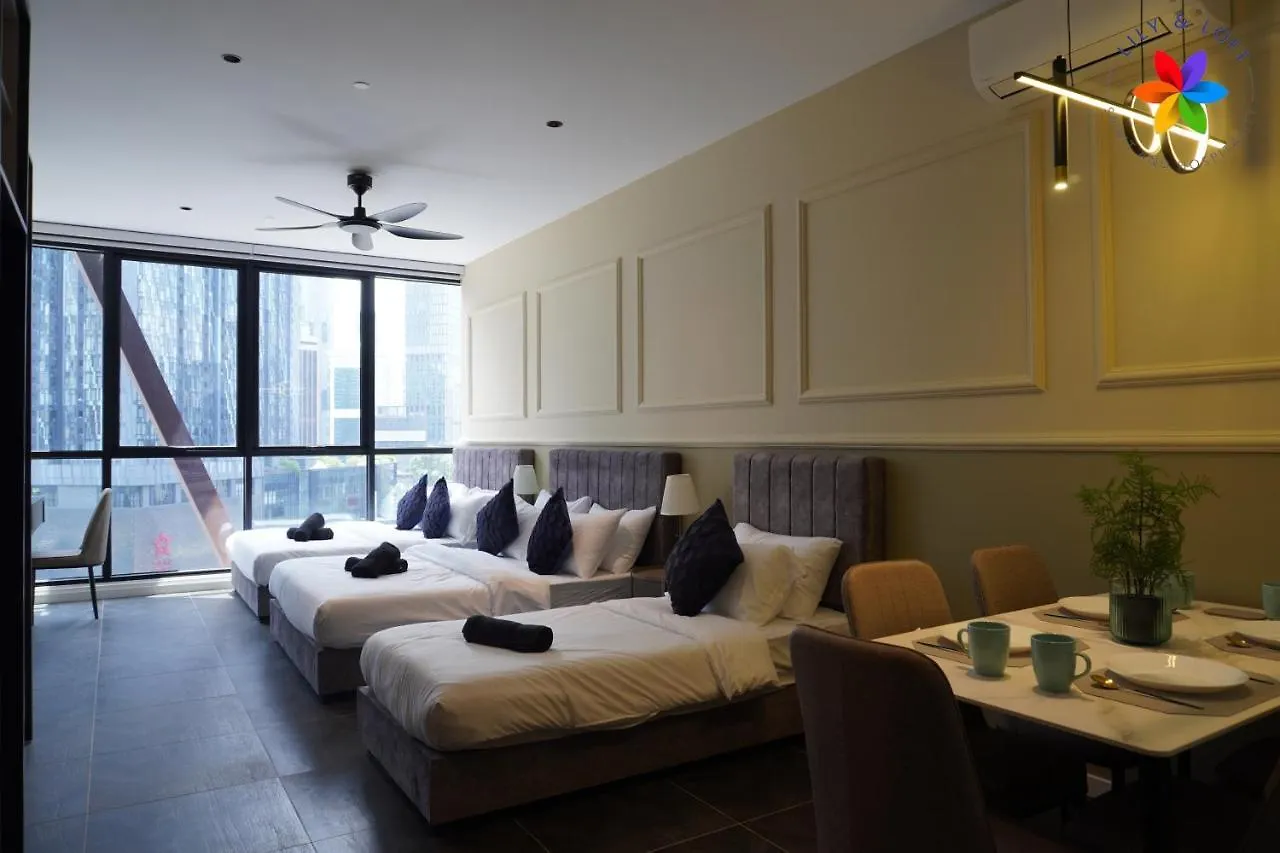 Klcc Luxury Suite @ Scarletz By Lily And Loft Kuala Lumpur Apartment