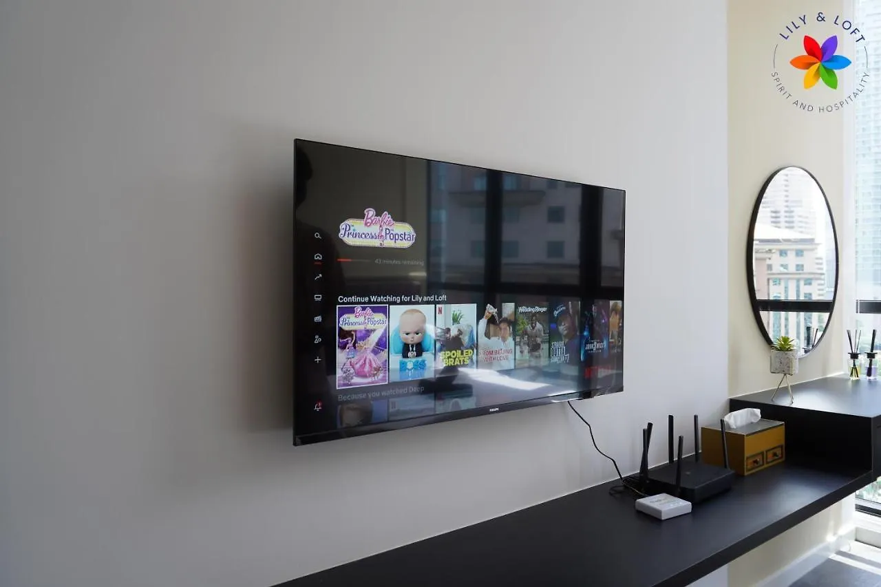 Apartment Klcc Luxury Suite @ Scarletz By Lily And Loft Kuala Lumpur