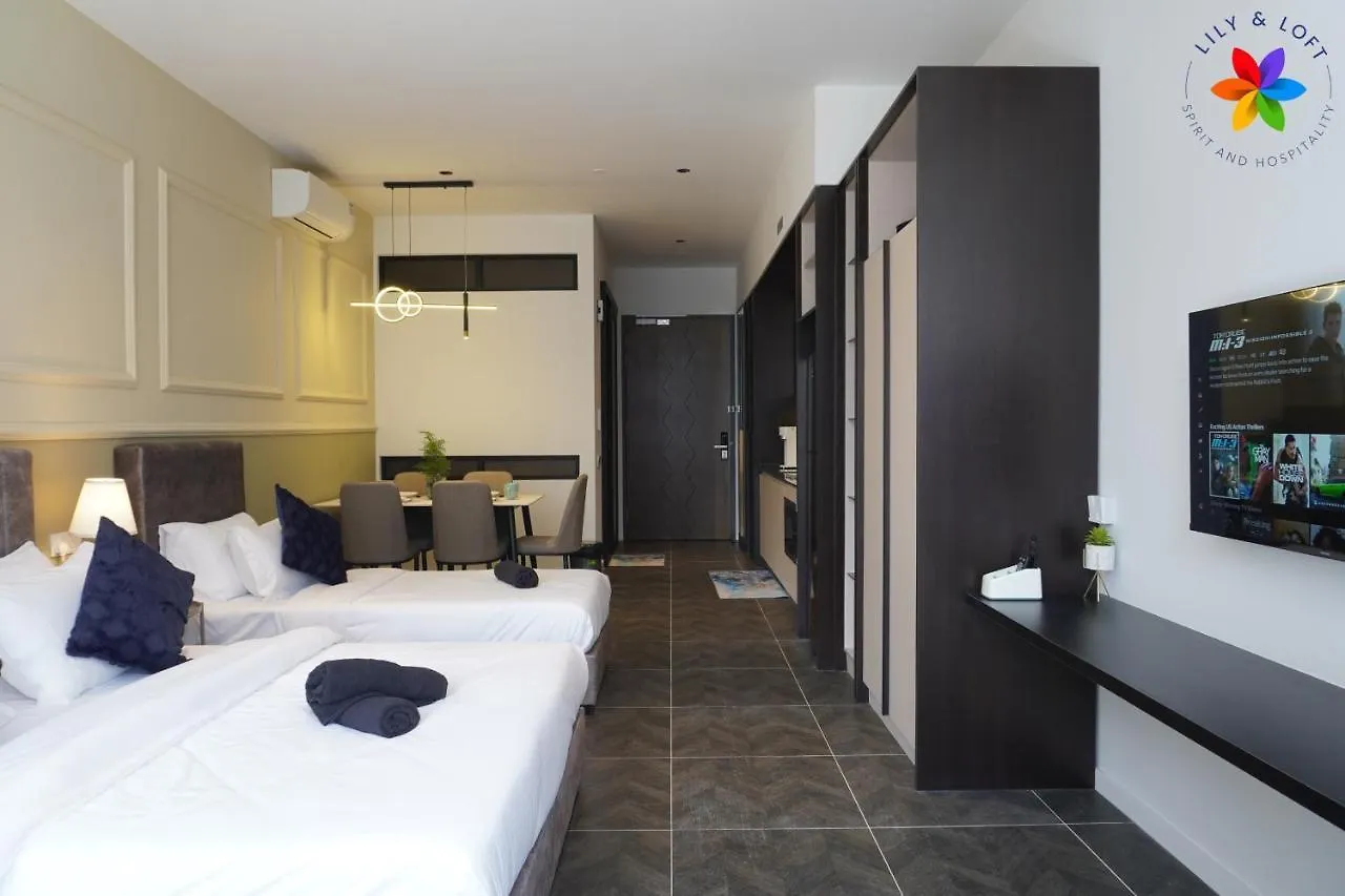 Apartment Klcc Luxury Suite @ Scarletz By Lily And Loft Kuala Lumpur