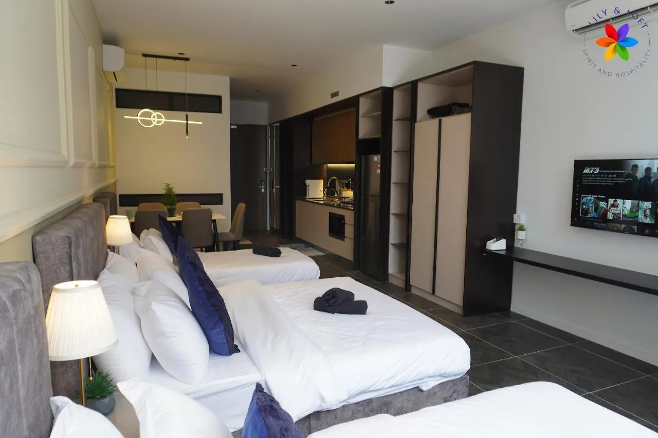 Klcc Luxury Suite @ Scarletz By Lily And Loft Kuala Lumpur 0*,  Malaysia