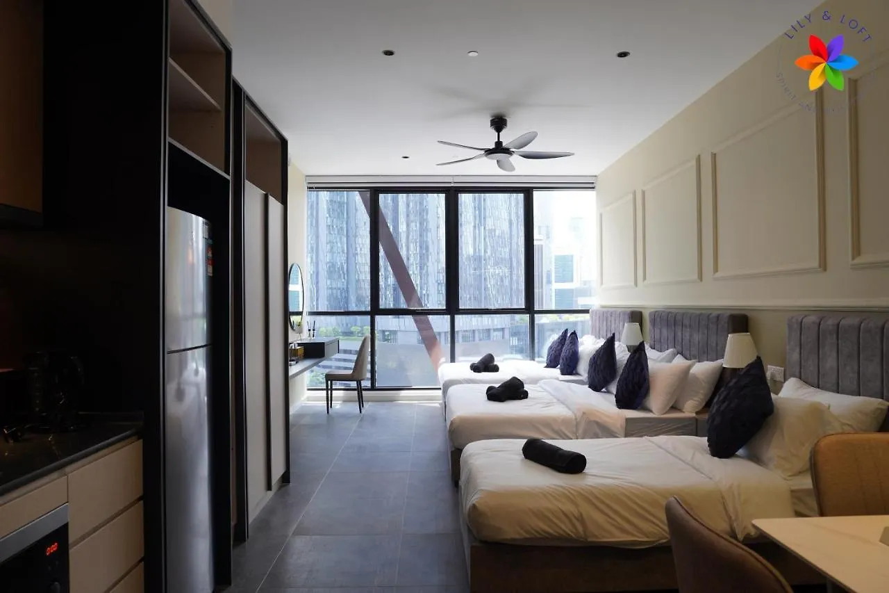 Klcc Luxury Suite @ Scarletz By Lily And Loft Kuala Lumpur Apartment