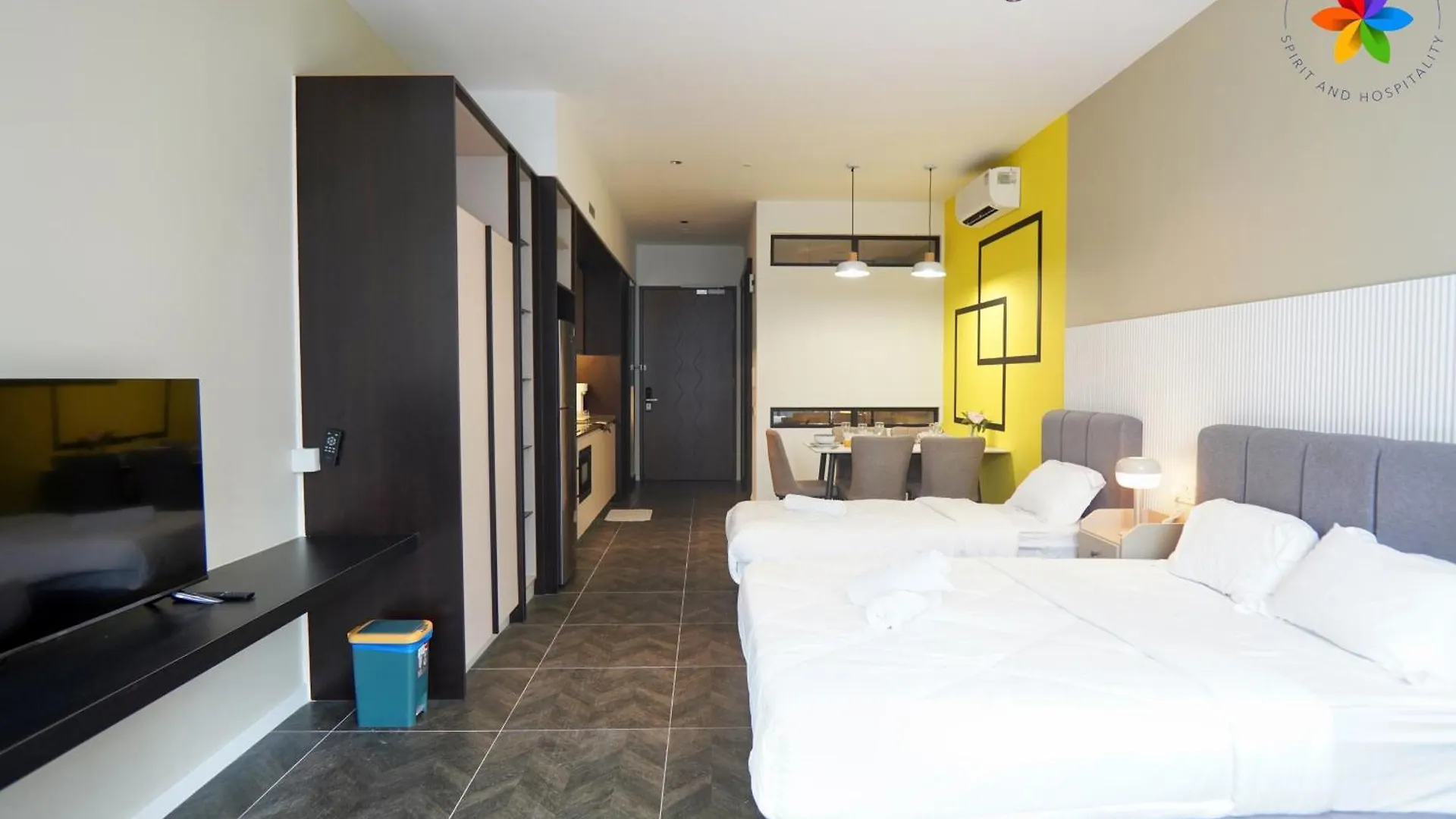 Apartment Klcc Luxury Suite @ Scarletz By Lily And Loft Kuala Lumpur