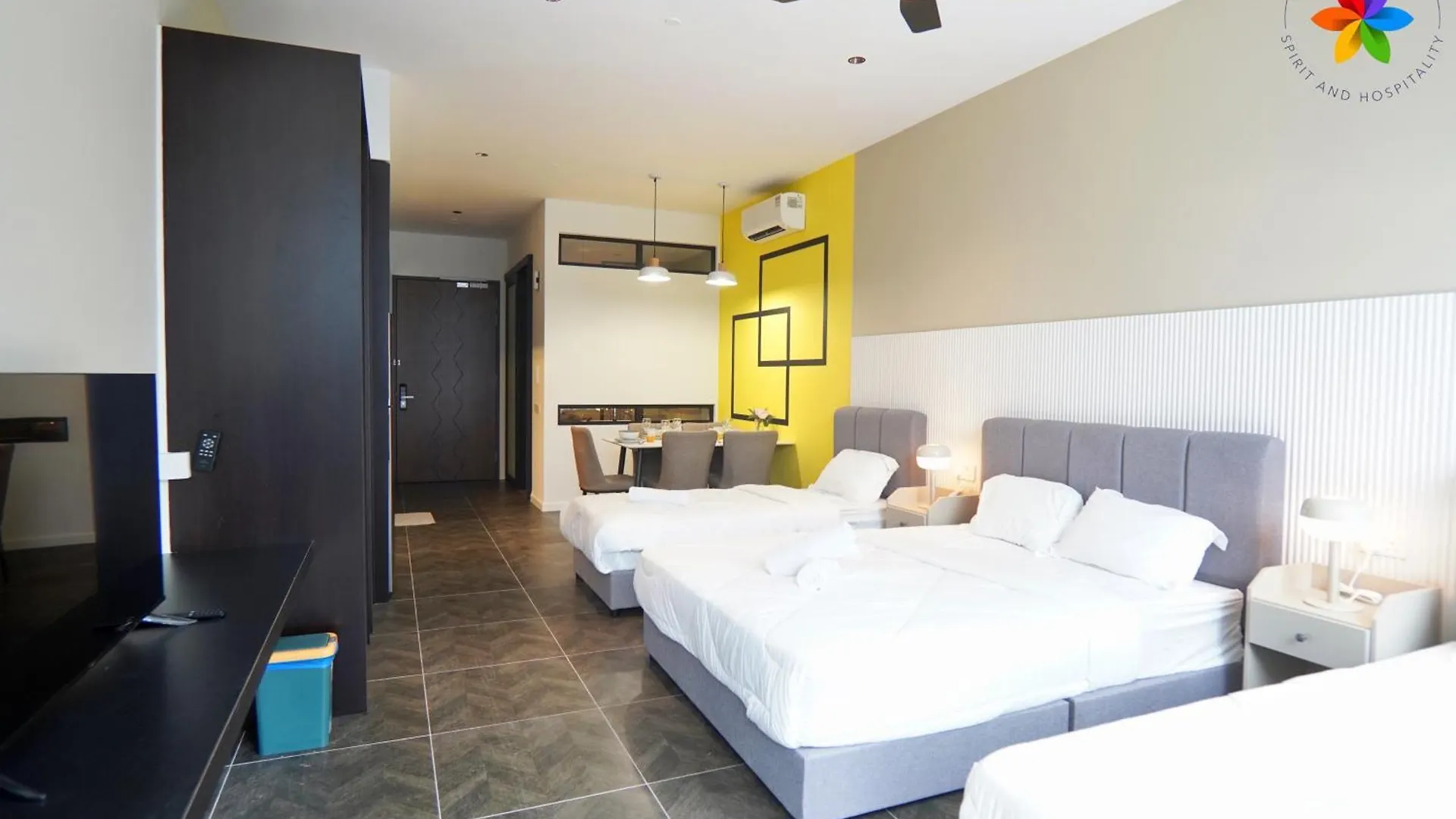 Apartment Klcc Luxury Suite @ Scarletz By Lily And Loft Kuala Lumpur