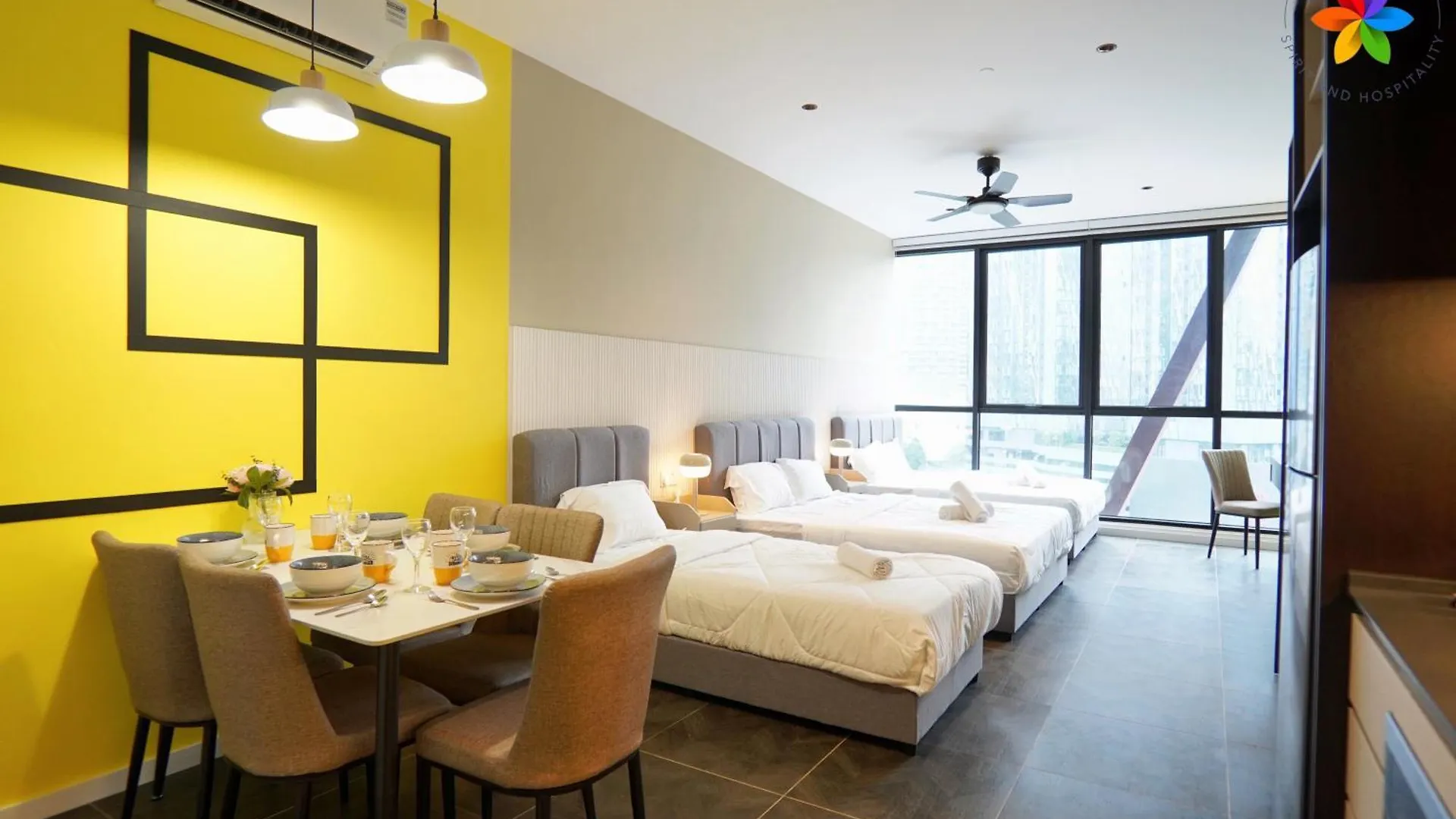 Apartment Klcc Luxury Suite @ Scarletz By Lily And Loft Kuala Lumpur