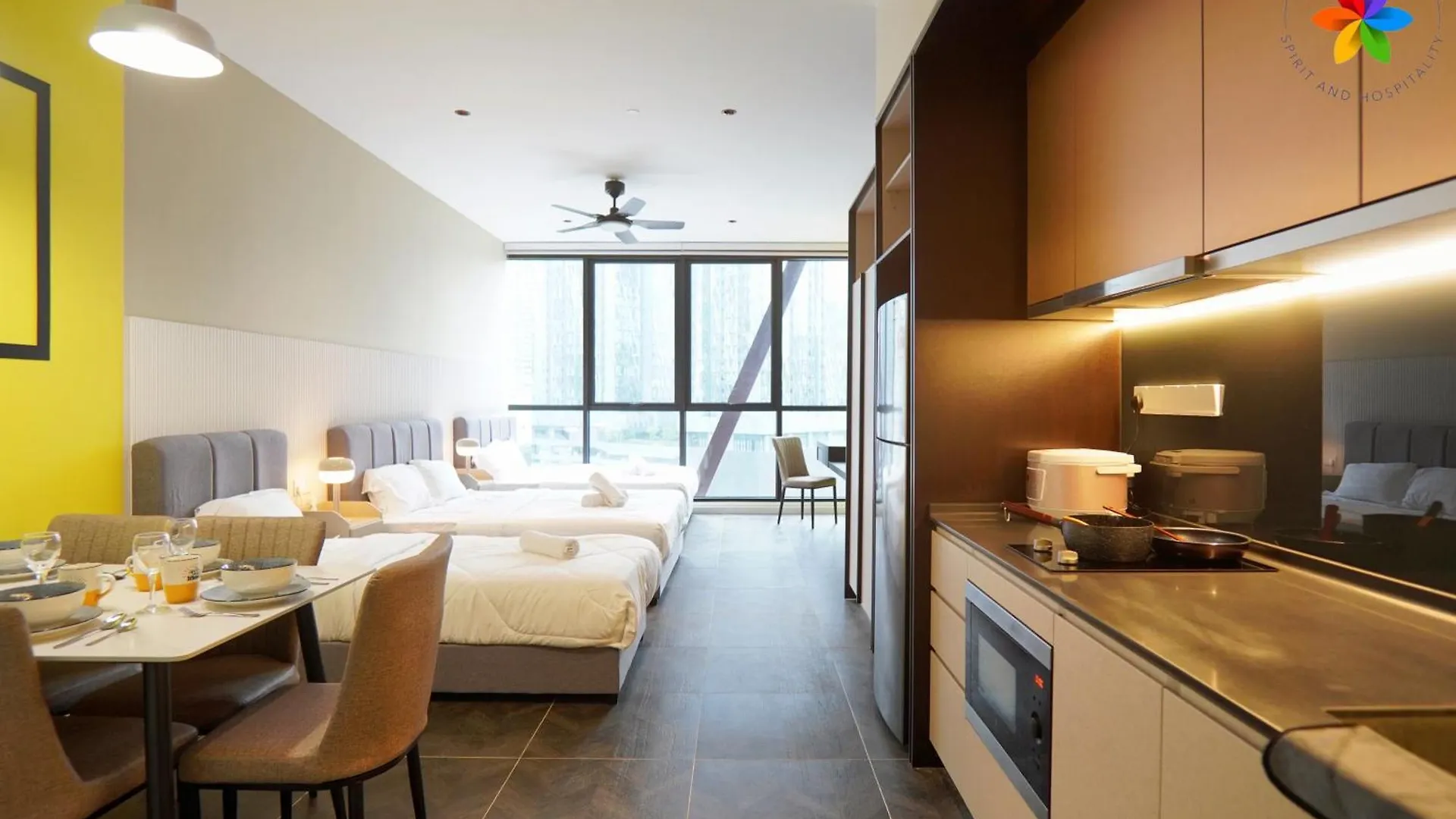 Klcc Luxury Suite @ Scarletz By Lily And Loft Kuala Lumpur