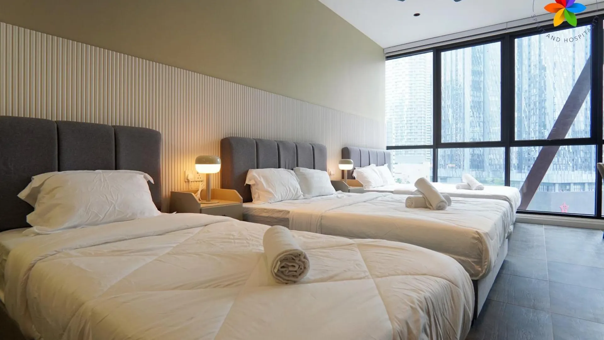 Apartment Klcc Luxury Suite @ Scarletz By Lily And Loft Kuala Lumpur Malaysia